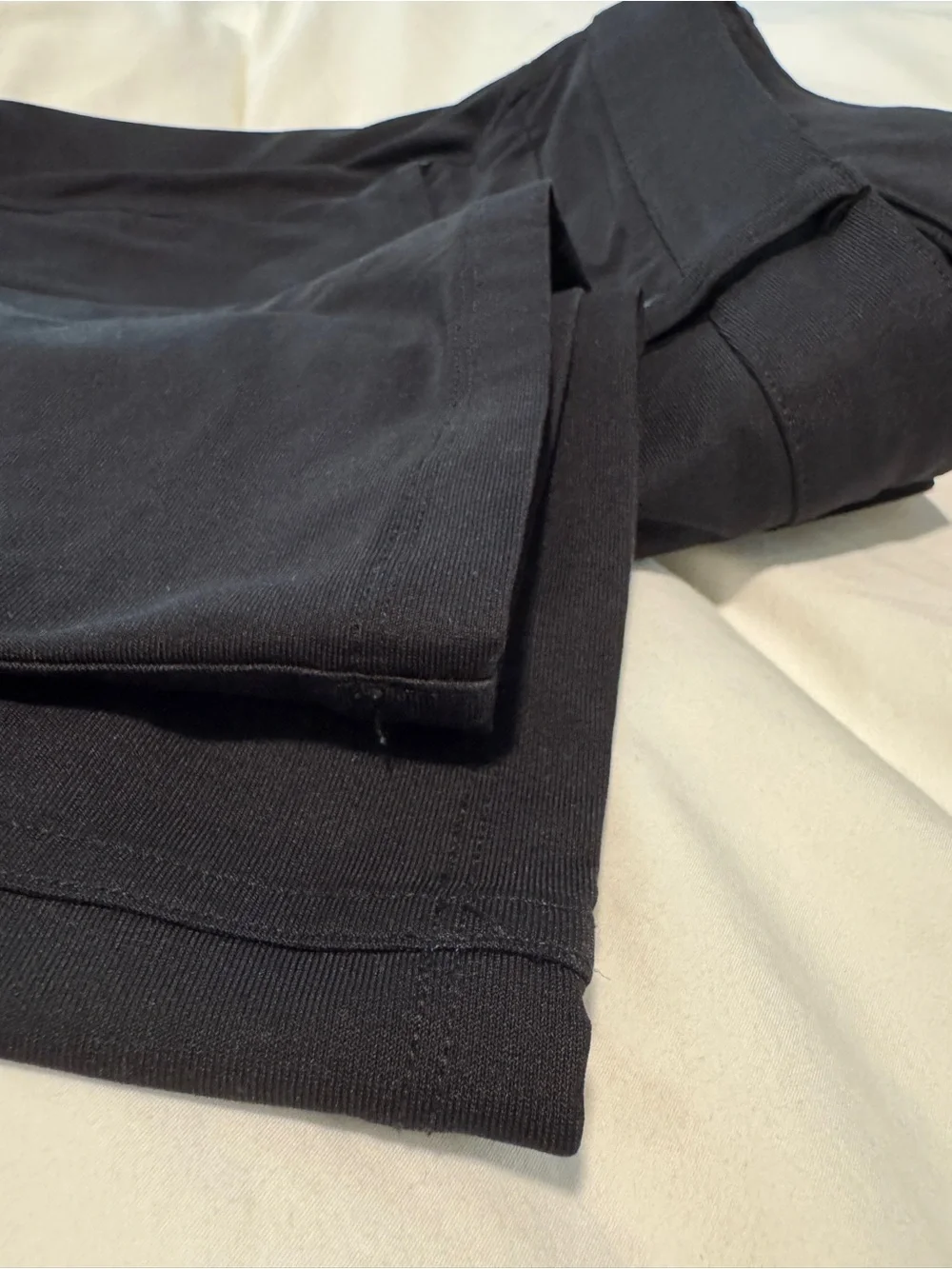 LIKE NEW! Lululemon Men's Black ABC Slim-Fit 5 Pocket Pant 34W Warpstreme